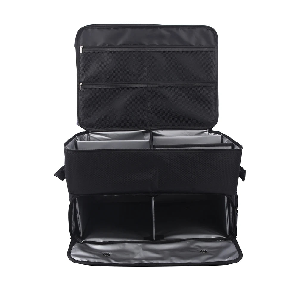 Golf Trunk Organizer with Shoe Compartments