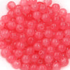 Colorful Round Glass Beads for Jewelry Making