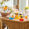 Assorted Mini Rubber Duckies for Bath and Pool Fun