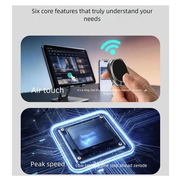 Ratón de Aire Bluetooth Universal y Mando a Distancia