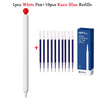 KACO POPUP Retractable Gel Pen – 0.5mm Smooth Writing, Quick-Dry Ink