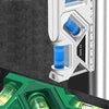 Magnetic Pocket Level Gauge with 3-Axis Precision