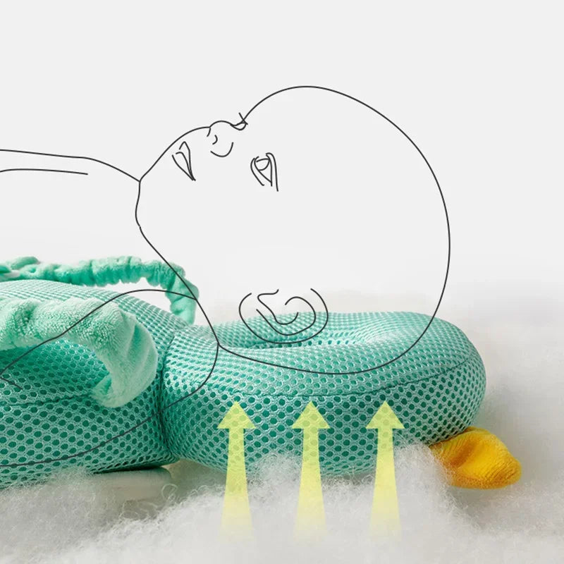 Baby Head Protector Cushion Backpack – Anti-Fall Safety Pillow for Toddlers