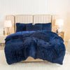 Plush 3-Piece Duvet Cover Set – Ultra-Soft Cozy Bedding
