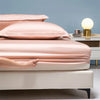 100% Bamboo Bed Sheet Set with Deep Pocket Fitted Sheet