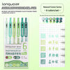 Vibrant Acrylic Gel Pens Set for Art & Writing