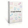 75 Day Hard Challenge Planner Notebook – A5 Hardcover Goal Tracker
