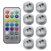 Wireless Adhesive LED Ambient Light with Remote Control