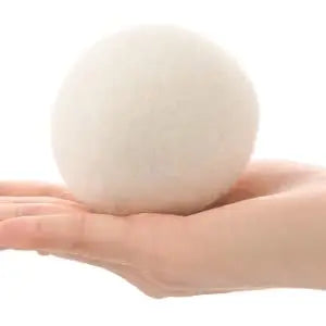 Natural Wool Dryer Balls for Soft, Static-Free Laundry