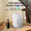 USB Mini Aromatherapy Humidifier with Soft Glow Light