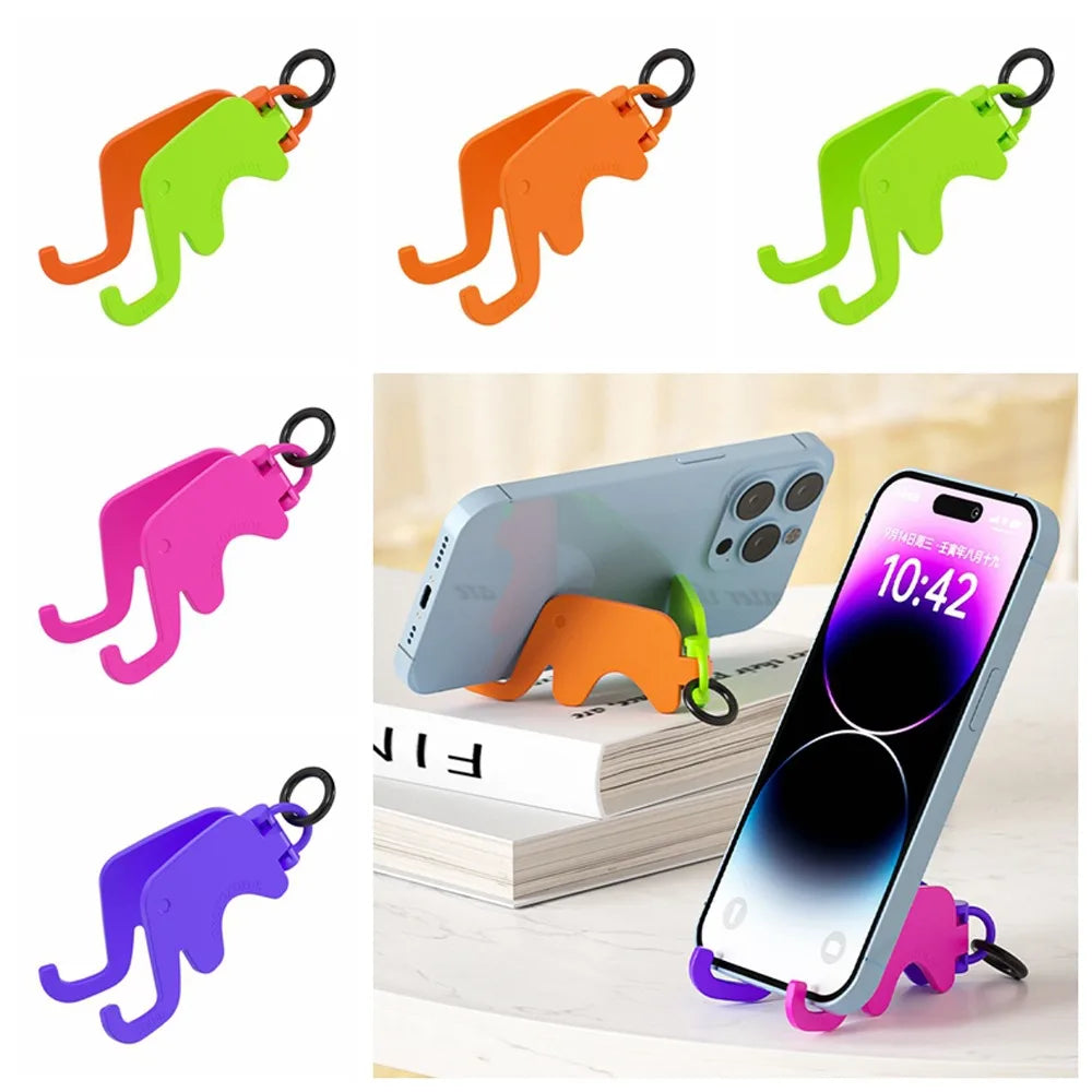 Foldable Elephant Phone Stand