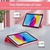 Shockproof iPad Case with Stand & Pencil Holder