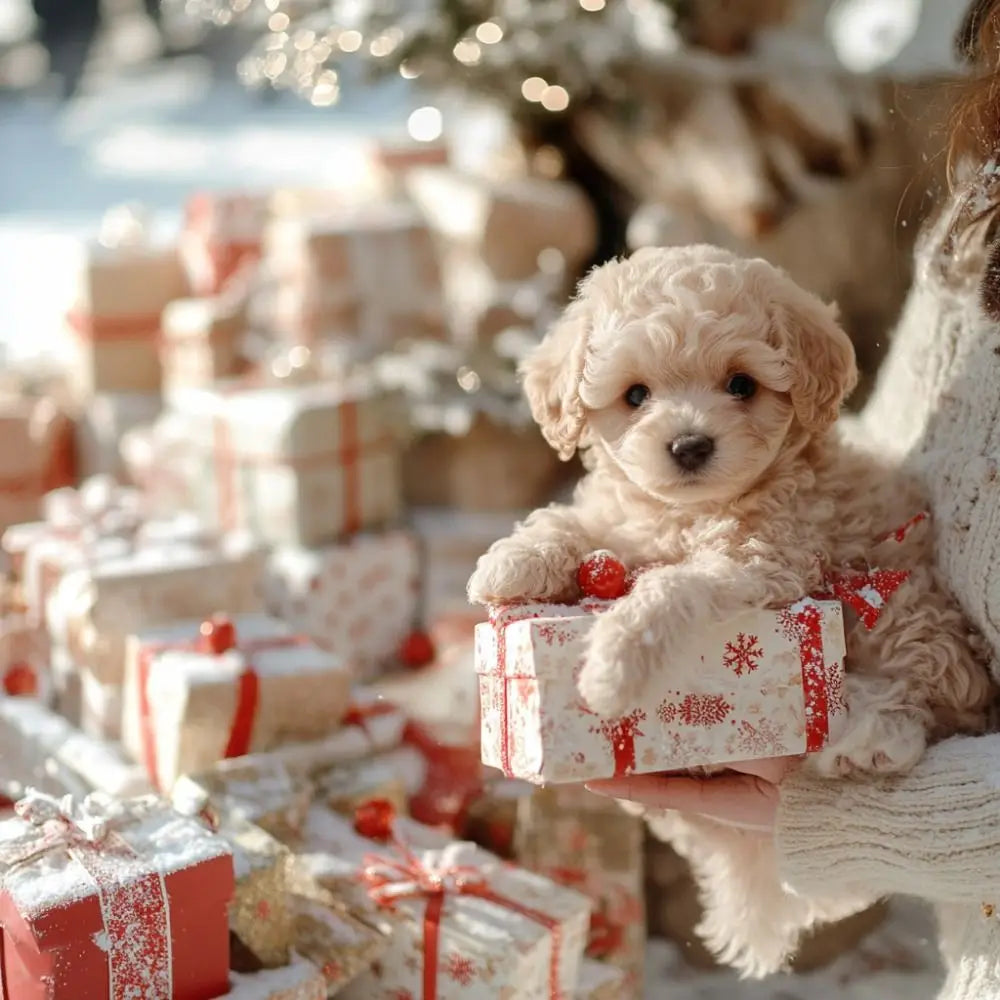 Interactive Robotic Puppy Plush Toy with Realistic Movements