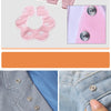 Metal Snap Fastener Kit with Hand Press Pliers & Storage Box