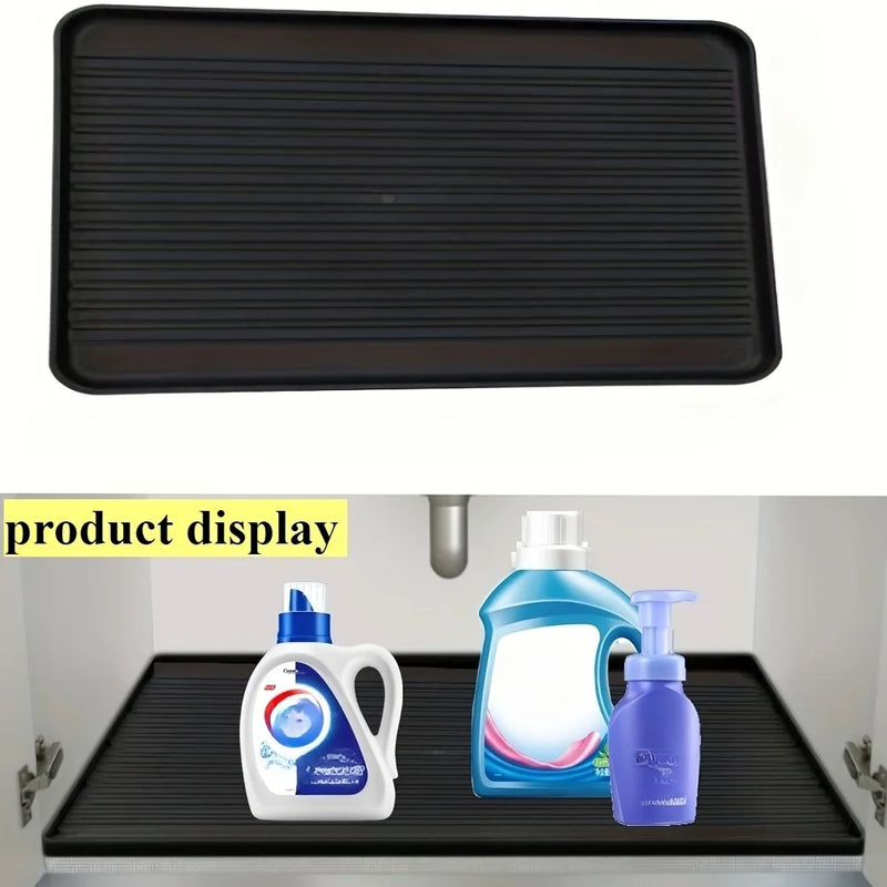 Waterproof Silicone Under-Sink Drip Tray