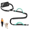 Hands-Free Dog Leash with Zipper Pouch