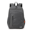 Water-Resistant Oxford Daypack for Women with Laptop Compartment