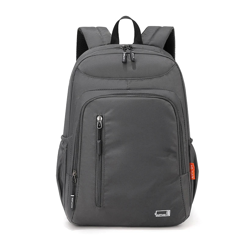 Water-Resistant Oxford Daypack for Women with Laptop Compartment
