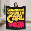 Dungeon Crawler Carl Plush Throw Blanket