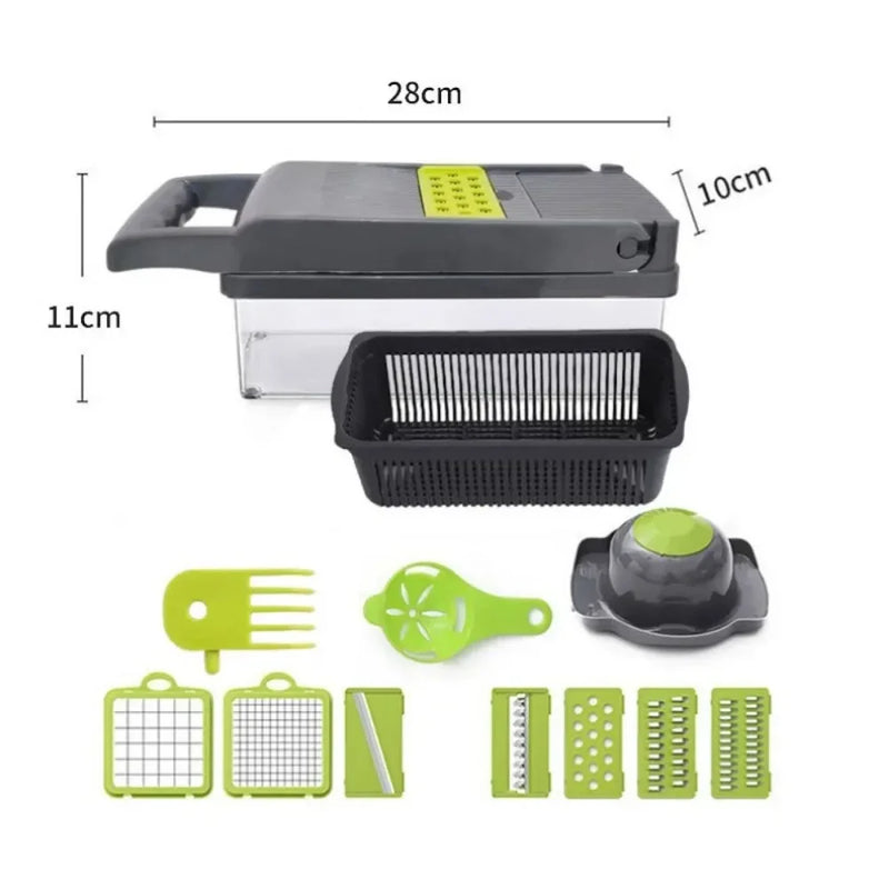 Multifunctional Vegetable Chopper with Handle