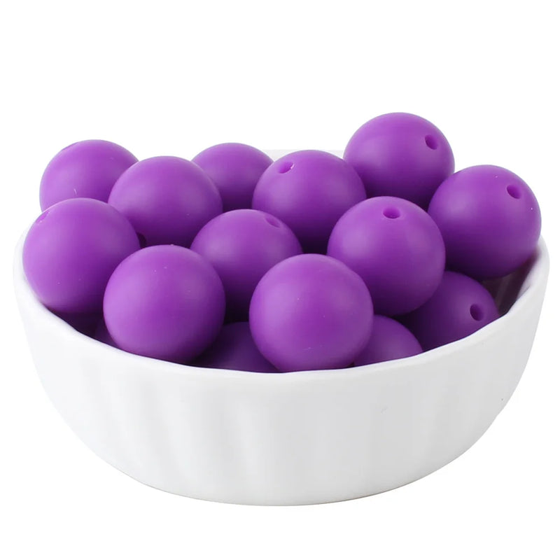 Silicone Beads for Jewelry Making