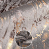 Gold-Foil Velvet Sofa Cushion Cover – Non-Slip, Machine Washable