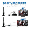 HD-Digital-TV-Antenne mit Signalverstärker
