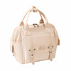 Compact Diaper Backpack with Insulated Bottle Holder