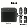 Compact Car Trash Can with Lid