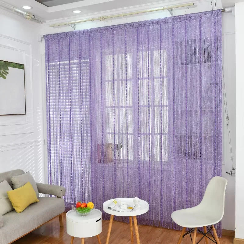 Glitter Ball Door Curtain – Romantic Room Divider