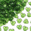 Floral Resin Bead Caps for Jewelry Making