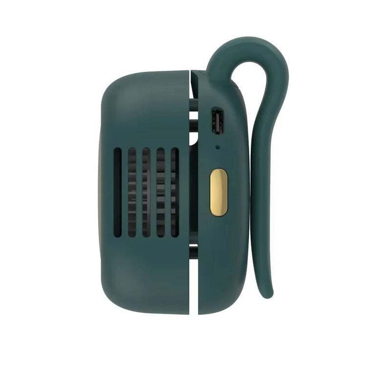 Compact Rechargeable Bladeless Fan