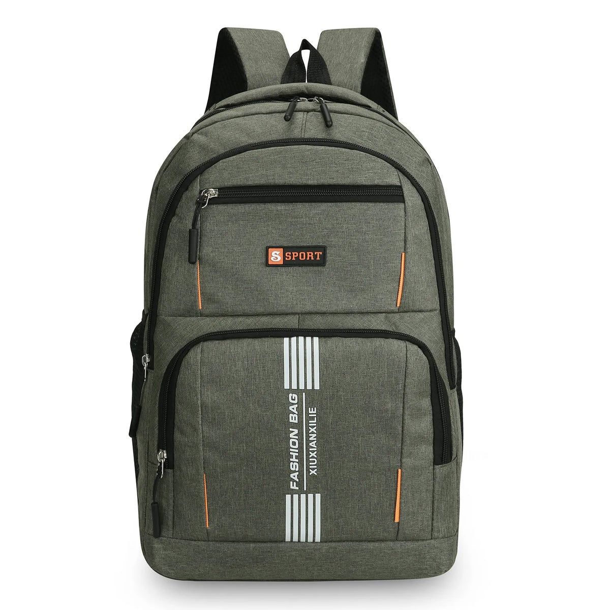 Versatile Commuter Backpack for Men – Lightweight with 15" Laptop Compartment