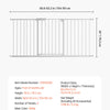Walk-Through Safety Gate for Babies and Pets