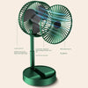 Faltbarer USB-Ladebarer Schreibtischventilator
