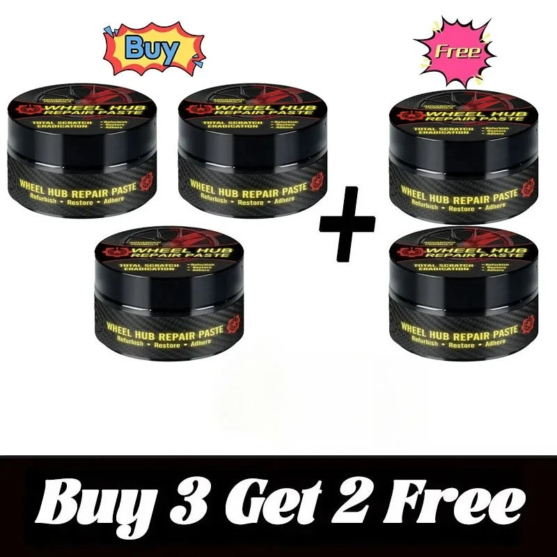 Wheel Rim Scratch Repair Paste