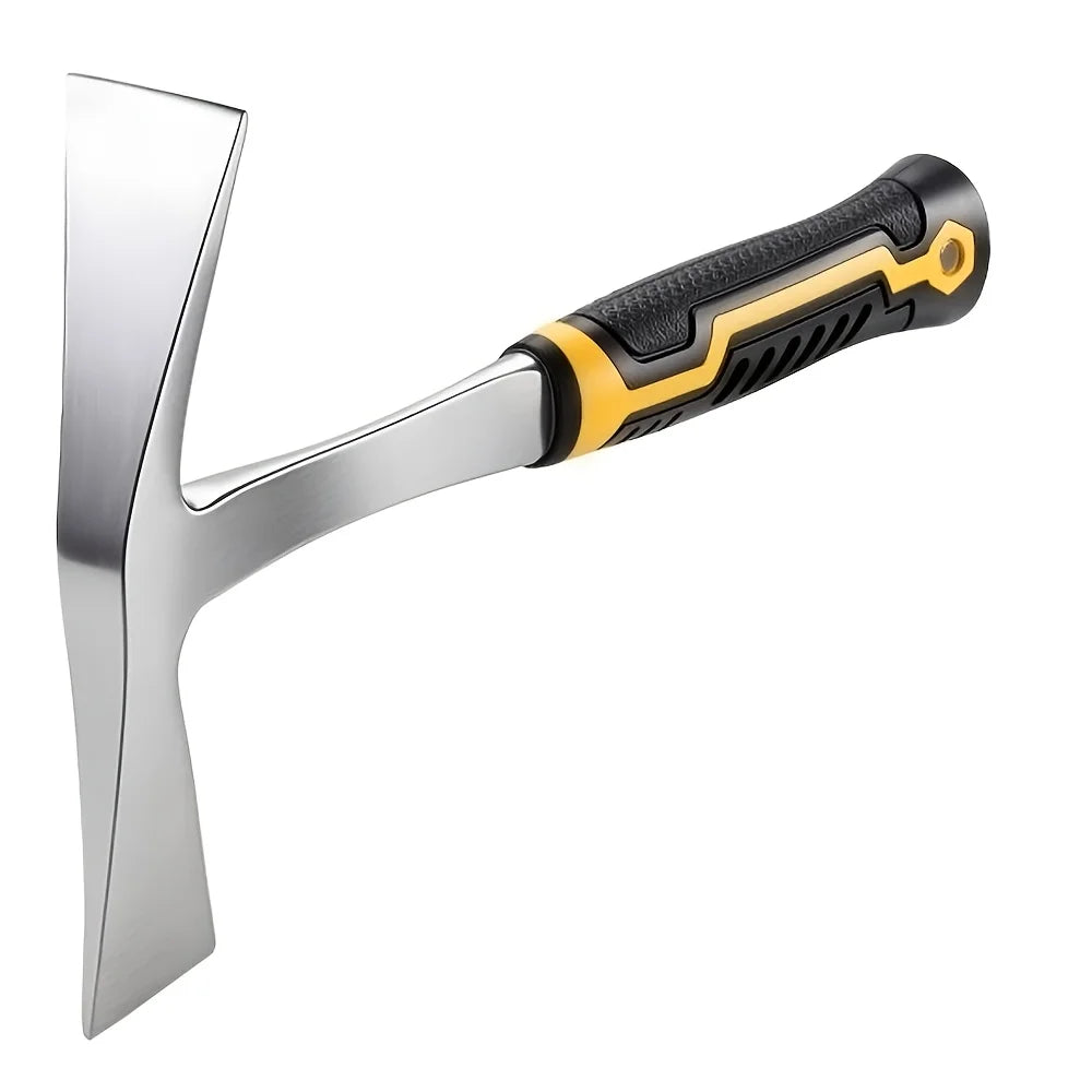 Outdoor Pickaxe with Ergonomic Non-Slip Handle