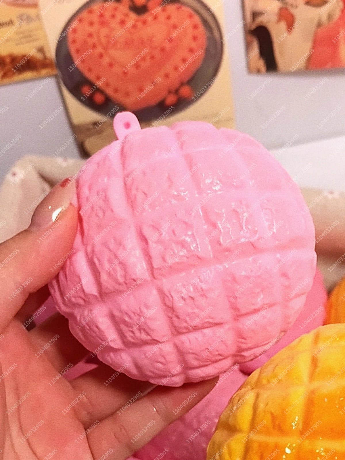 Crunchy Tofu Stress Ball