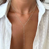 Y-Shaped Layered Pendant Necklace