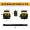 Heavy-Duty Tool Belt with Detachable Pouches & Adjustable Waist Strap