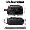 2-in-1 Convertible PU Leather Crossbody & Clutch Bag