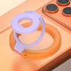 Double-Sided Magnetic Phone Ring Holder with Kickstand