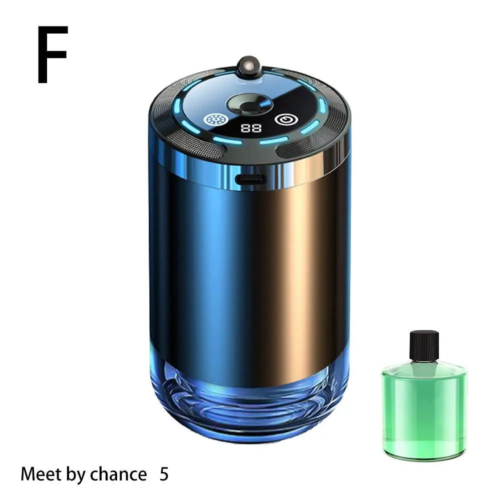 Car Aroma Diffuser & Humidifier with 5 Mist Modes