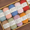 Natural Cotton Raffia Yarn – 3 Ball Set for Crochet, Knitting & Crafting
