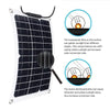 500W Flexible Solar Panel Kit with Charge Controller