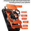 Rotating Magnetic Ring Phone Case with Kickstand for iPhone