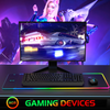 RGB Gaming Mouse Pad with 15W Wireless Charging