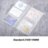PVC Zipper Pouch for Traveler's Notebook