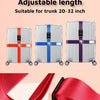 Anti-Theft Luggage Cross Strap with Adjustable Buckle