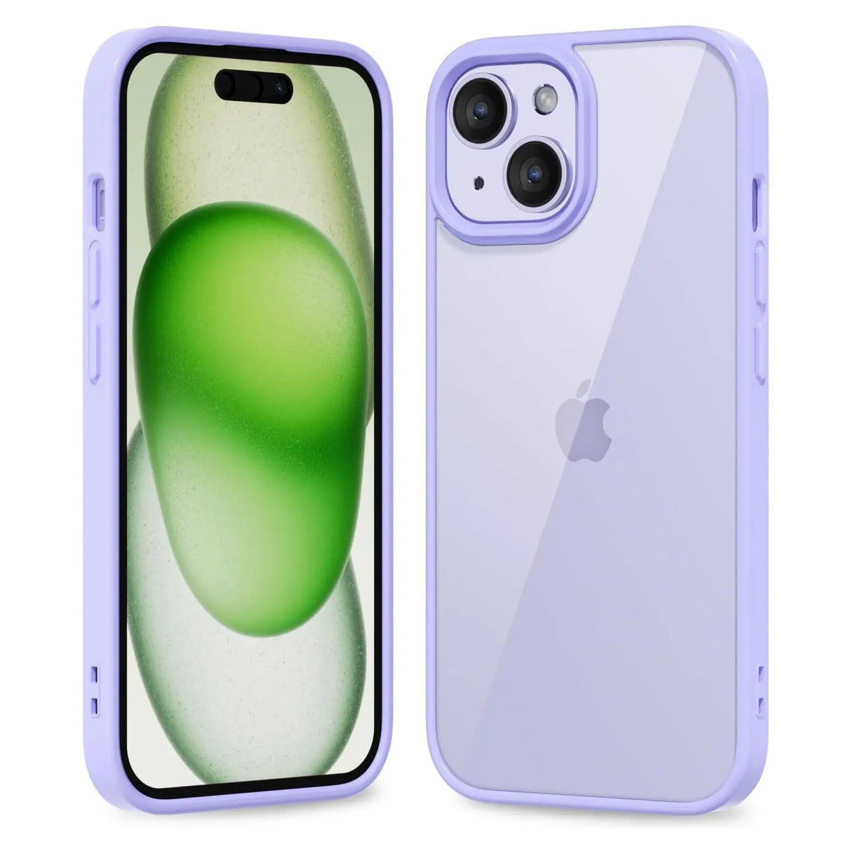 Clear Shockproof Silicone Phone Case for iPhone